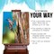 Coronado Walnut Easel, Large Adjustable Wooden French Style Field &#x26; Studio Sketchbox Tripod Easel with Drawer, Artist Wood Palette, Premium Beechwood